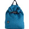 LOGYKO - Zaino Helium con Apertura Rolltop e Chiusura a Fibbia e Spallacci Regolabili, per Viaggi Tempo Libero e Lavoro (Teal)