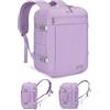 MOCOCITO Borsa da cabina sotto il sedile 40 x 20 x 25 ideale per Ryanair Ryan Air Bag zaino da viaggio per laptop da 15,6 pollici con foro per cavo, borsa bagaglio a mano, dimensioni cabina 20 l