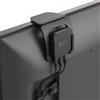 Good Nook Supporto per Apple TV HD/4K, 1a e 2a generazione, supporto per TV e monitor PC, copertura per cavi incorporata, 3,9 x 3,9 x 1,4 cm, nero