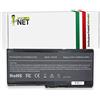 new net - Batteria PA3729U-1BAS Compatibile con Notebook Toshiba Qosmio X500-10V X500-10W X500-10X X500-116 X500-11D X500-11M X500-11Q X500-122 X500-125 X500-128 X500-12D X500-12F X500-12N [5200mAh]