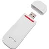 Plyisty Router Portatile USB 4G LTE, Router Dongle Modem, velocità di Trasmissione 500Mbps, Condivisione Internet con un Massimo di 10 Utenti Contemporaneamente,Solo Asia