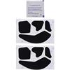 Kalttoy 2 set di tappetini adesivi per mouse ROCCAT Leadr wireless RGB spessore 0,6 mm
