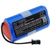 FYIOGXG Cameron - Batteria Sino per Ecovacs CEN330, CR330, CR333 PN: Ecovacs ICR18650 3S1P 2600mAh / 28.86Wh