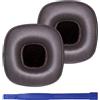 Adhiper Cuscinetti auricolari per cuffie Marshall Major IV & Major 4, colore marrone