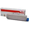 OKI TONER ORIGINALE C831 C841 44844505 GIALLO