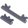 Generico Ricambio compatibile con Samsung Galaxy Tab A9+ Plus SM-X215 X215 SM-X210 X210 KIT TASTI ESTERNI LATERALI TASTINO ACCENSIONE power ON OFF + PULSANTE controllo VOLUME (Graphite)