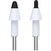 Panlouting 2 Pack | Penna Stilo Punta HB Spessa e Punta HB Lunga per Xiaomi Stylus Pen Seconda Generazione | Compatibile con Mi Pad 6 e 6 Pro | Scrittura e Disegno ad Alta Sensibilità