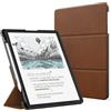 MoKo Custodia Supporto per 11 Kindle Scribe 3rd& Colorsoft, Marrone | Copertina a Tre Ante con Spazio per Penne, Auto Sonno/Sveglia,per Kindle Scribe 3rd e Kindle Colorsoft 1st 2025