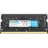 BRAINZAP Memoria RAM da 8 GB DDR4 SO-DIMM PC4-2666V-SA1-11 1Rx8 2666 MHz 1.2 V CL19 Notebook Laptop Unbuffered Non-ECC