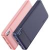 AsperX Power Bank, 2 Pezzi Powerbank 10000mAh Ultra Sottile & Leggero Ricarica Rapida, Ingresso e Uscita USB C con 2 Porte USB, Caricatore Portatile Porta per iPhone Huawei Samsung iPad, Rosa e Blu