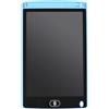 Generic Tavoletta da disegno elettronica ultra sottile portatile da 8 5 pollici con schermo LCD, riutilizzabile, con penna stilo, pulsante di cancellazione, per bambini, studenti, adulti, a casa, ufficio