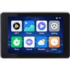 LICAEVEY Display IPS 320x480 HD Mini LCD da 3,5 Pollici, Monitor Mini HDMI per Laptop, PC, Telefono, Monitor Modulo Schermo Display IPS