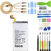 H&LYCYJ Batteria originale per Samsung Galaxy S8+ Plus G955F G955FD G955W EB-BG955ABE 3500mAh ai polimeri di litio con kit di strumenti di sostituzione