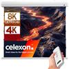 celexon HomeCinema Motorleinwand Tension 298 x 168 cm 135 - Dynamic Slate ALR