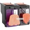 FHIEORY 3JB06AA M0H51A M0H50A testina di stampa per HP Deskjet GT5820 GT5810 Tank 310 311 315 318 319 410 411 415 418 419