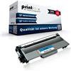 Print-Klex Toner Compatibile per Brother DCP-8110DN DCP-8250DN HL-5440D HL-5450 HL-5450D HL-5450DN HL-5450DNT HL-5470DW TN-3380 TN3380 Nero Premium