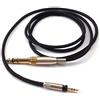 future win Cavo di potenziamento di ricambio da 1,2 m/1,5 m/1,8 m/2,5 m/3 m per cuffie Audio Technica ATH-M50x ATH-M40x.