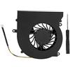 Garsent Ventola di Raffreddamento, Pin connettore DC12 V 0.65 a CPU Ventola di Raffreddamento per GT62VR Series ms-16l1 ms-16l2.