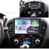 VECHTEL 4G+128G Autoradio Android 15 per Nissan Juke 2010-2016, 9'' Incell HD Schermo Tactile co Carplay Android Auto senza Fili, Stereo Auto Supporto GPS Wi-Fi USB Bluetooth Radio FM RDS Retrocamera