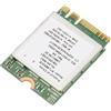 Bewinner Scheda Wireless WiFi 6E, Scheda Wireless per Laptop WiFi 6E M.2, Adattatore di Rete Bluetooth 5.3 Tri Band 5400Mbps per Laptop, Latenza Ultra Bassa, NGFF, Supporta Windows