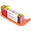 KOPYFORM Cartuccia inchiostro alimentare giallo compatibile con Canon (CLI-551) - TK152