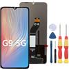 SiuVorZhi Display LCD compatibile con UMIDIGI G9 5G / G9A / G9T / G9C Display LCD Touch Screen Assembly Repair Parti di ricambio con strumenti.