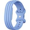 GIOPUEY Cinturini Compatibile con Google Fitbit Air, Morbido Silicone Cinturino [Resistente all'Usura] [Traspirante] - Sky Blue