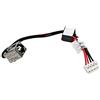 JINTAI Connettore Alimentazione Carica DC Power Jack Cavo per Toshiba Satellite C850 C855 L850 L855 L855S5405 L855S5366 L855S5372 L855S5309 C855DSP5368SM C855S5206 C855S5214 6017B0356001