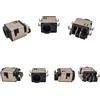 new net - DC Power Jack - Connettore di Alimentazione Compatibile con Samsung RV411 NP-RV411 RC530 NP-RC530 RV520 NP-RV511 RC510 NP370R NP450R NP455R NP470R
