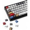 YMDK Retro Manga Theme Keycaps Anime Comic Set completo 136 tasti creativi interessanti fatti in casa keycap personalizzati PBT Dye Sub Cherry Profile Tappi chiave per tastiera meccanica MX