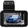 XYBkey Registratore di guida per auto, doppia ripresa anteriore e posteriore, schermo da 3 pollici, telecamera Full HD 1080P, angolo di visione 170°, visione notturna WDR, registrazione ciclica
