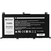 WLTree 74Wh 357F9 Batteria per Dell Inspiron 7000 Dump 15 7566 7567 7557 7559 I7559 5576 5577 INS15PD-1548B 1548R 1748B 1748R 2548R 2548B 2748R Gaming Series 0GFJ6 71JF4 P57F P65F P65F001 Battery