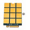 Plyisty RM502Q AE Modulo Global Band 5G M.2 per Gateway Router Industriale, Scheda di Rete NSA SA Sub-6GHz con Supporto GNSS, Modem 5G per EM160R-GL EM120R-GL EM121R- EM12-G