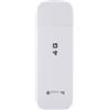 KAKAKE Router WiFi USB 4G LTE, Router Tascabile Portatile per Rete Mobile, Router Intelligente Wireless con Slot per Scheda SIM, per Uso Esterno