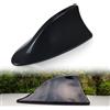 UNIHOC Antenna Pinna Squalo Universale per Auto, Antenna per Autoradio, Sostitutiva dell'Antenna Universale con Forte Funzione di Ricezione (Nero)