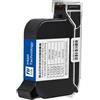 RDWQDGJG Compatibile con cartucce d'inchiostro solvente nero ad asciugatura rapida da 12,7/25,4 mm(Solvent black 3BK704)