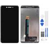 Generico Schermo LCD per Nokia 6 II 2 2018/ Nokia 6 (6.1 2018) TA-1043 LCD Display Digitizer Vetro Touch Schermo Ricambio Assembly Nero