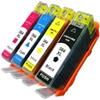 MTGUIWF Cartuccia d'inchiostro di ricambio per 364XL 364 684EE compatibile con stampanti Deskjet 3070A 5510 6510 B209a C510a(1X BLACK)