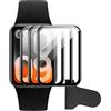 Lemxiee 3 Pezzi Pellicola per XIAOMI Smart Band 10 Pro