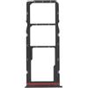 Generico Ricambio compatibile con MOTOROLA MOTO G15 XT2521 XT-2521 Try tray Vassoio alloggio porta scheda Card Sim 1 + SLOT SIM 2 o slitta per lettore Memoria Micro Sd (Iguana Green)