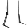 BLUNORD Supporto TV da Tavolo BLUBS4117 - Base Universale Stabile e Antiscivolo, Compatibile VESA, Montaggio Facile, Design Salvaspazio per Smart TV