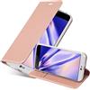 Cadorabo Custodia Libro per LG G5 in CLASSY ORO ROSA - con Vani di Carte, Funzione Stand e Chiusura Magnetica - Portafoglio Cover Case Wallet Book Etui Protezione