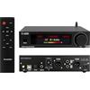 KGUSS FX-Audio- DA06 MQA - Decoder audio completamente espandibile Dual AKM4493SEQ XU316 768 kHz/32 bit DSD512 Hi-Res reale simmetrico DAC con telecomando