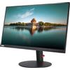 Lenovo ThinkVision T24i-10 - Monitor a LED - 23.8 (23.8 visualizzabile) - 1920 x 1080 Full HD (1080p) - IPS - 250 cd/m² - 1000:1-6 ms - HDMI, VGA, DisplayPort - nero