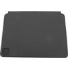 Jectse Cover Magnetica per Tastiera, Trackpad Multi Touch Supporto Galleggiante Regolabile Custodia Protettiva per Tastiera Cordless Compatibile per il 2020 (BLACK)