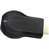 Shanrya Dongle 'esposizione di WiFi, Multi Interfaccia Facile da Usare di Multimedia 'ABS 1080P HD di Funzione 'adattatore a Visualizzazione per il Telefono Alla TV