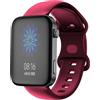 BYISYUE Silicone Cinturini di Ricambio per Xiaomi Watch S4 41mm, 18mm Sport Bracciali Cinturino per Withings ScanWatch 2 38mm/Light/Steel HR 36mm, Compatibile con Oneplus Watch 3 43mm