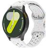 BYISYUE Sport Cinturino per Xiaomi Watch S4 41mm, 18mm Traspirante Silicone Bracciali Cinturini di Ricambio per Withings ScanWatch 2 38mm/Light/Steel HR 36mm, Compatibile con Oneplus Watch 3 43mm