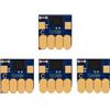 eRgDFS Arc Chip Compatibile con 972 973 974 975 972x 973x 974x 975x per l'uso con sistemi CISS in Pagewide PRO 352DW 377DW 452DN 452DW 477DN 477DW 552DW Printers(K C M Y)