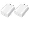 SHANCOSI Caricabatterie rapido USB C per tablet Samsung Galaxy Tab A9+, A8, S10+ Plus, S9+, Galaxy S25 Ultra S24 FE A36 5G A16 A15, iPad Air, iPad mini, iPad A16 tipo C, blocco di ricarica da 20 W, confezione